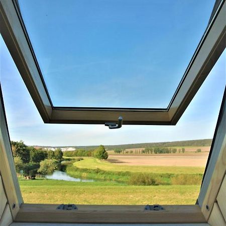 Ferienhaus Unstrutblick Kaiserpfalz Exteriér fotografie