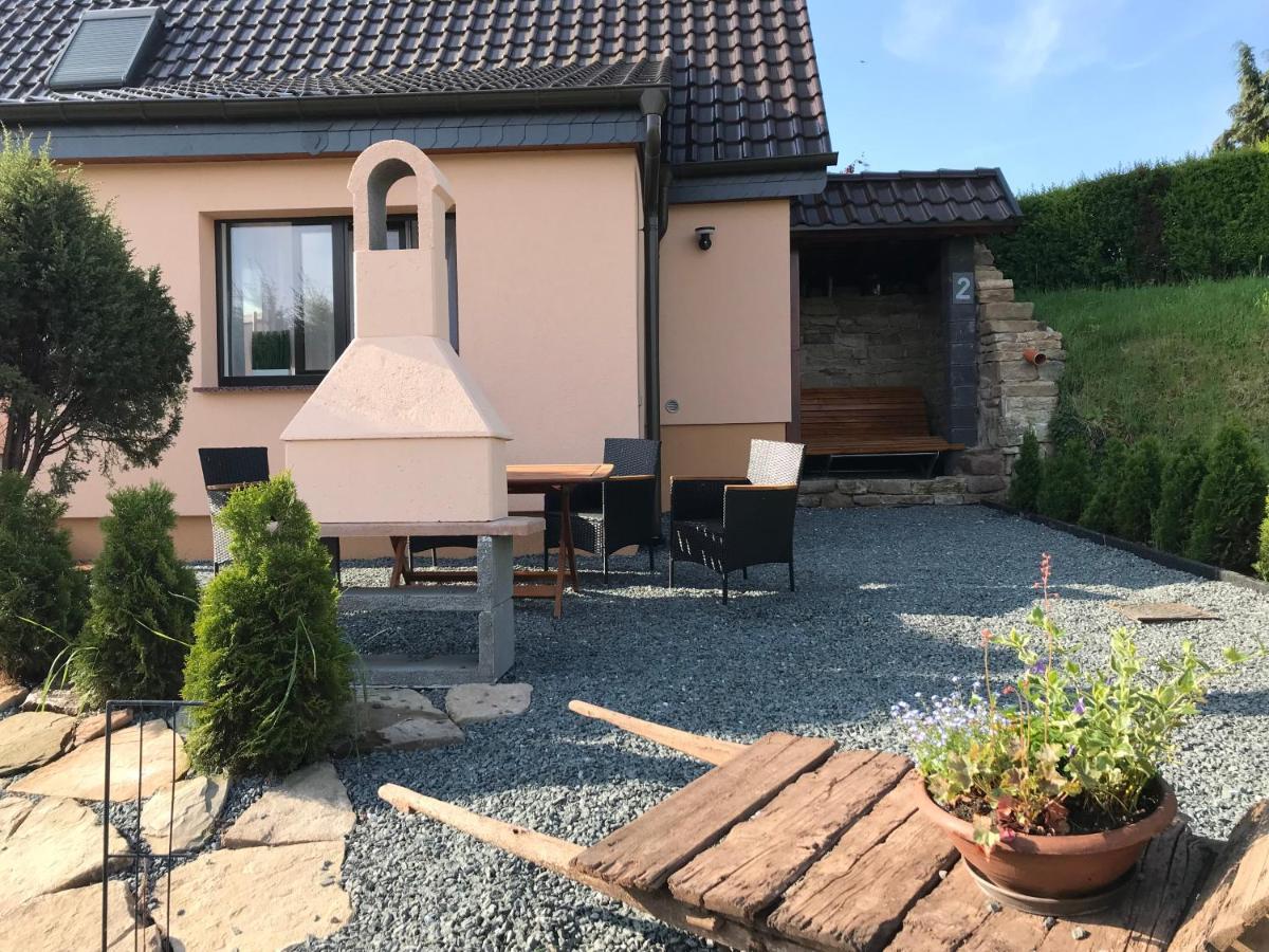 Ferienhaus Unstrutblick Kaiserpfalz Exteriér fotografie