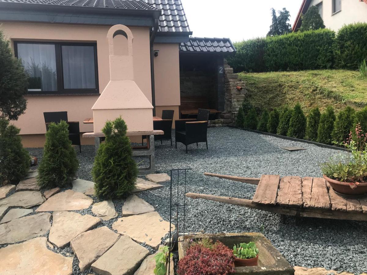 Ferienhaus Unstrutblick Kaiserpfalz Exteriér fotografie
